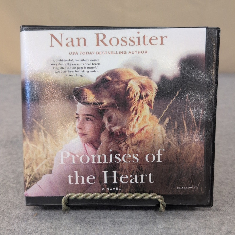 Promises of the Heart Nan Rossiter Savannah Skies Unabridged 8 CD Audiobook - Picture 1 of 2